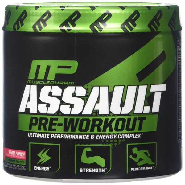 MusclePharm-Assault-Pre-Workout-225Gm