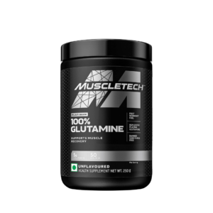 MUSCLETECH 100% GLUTAMINE 250g