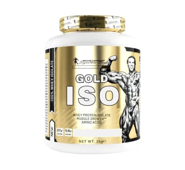 KEVIN LEVRONE GOLD ISO 2KG