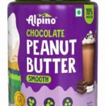 ALPINO CHOCOLATE PEANUT BUTTER SMOOTH 1KG