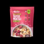ALPINO HIGH PROTEIN SUPER MUESLI 400GM FRUIT & NUTS