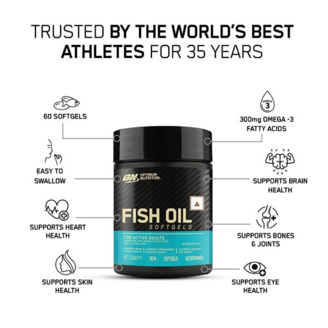 on fish oil back